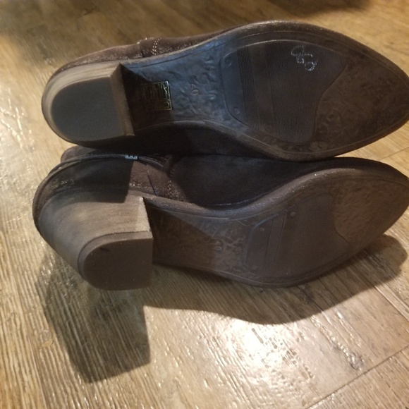 Firenze Leather Strappy Ankle Boots Booties - Picture 4 of 5